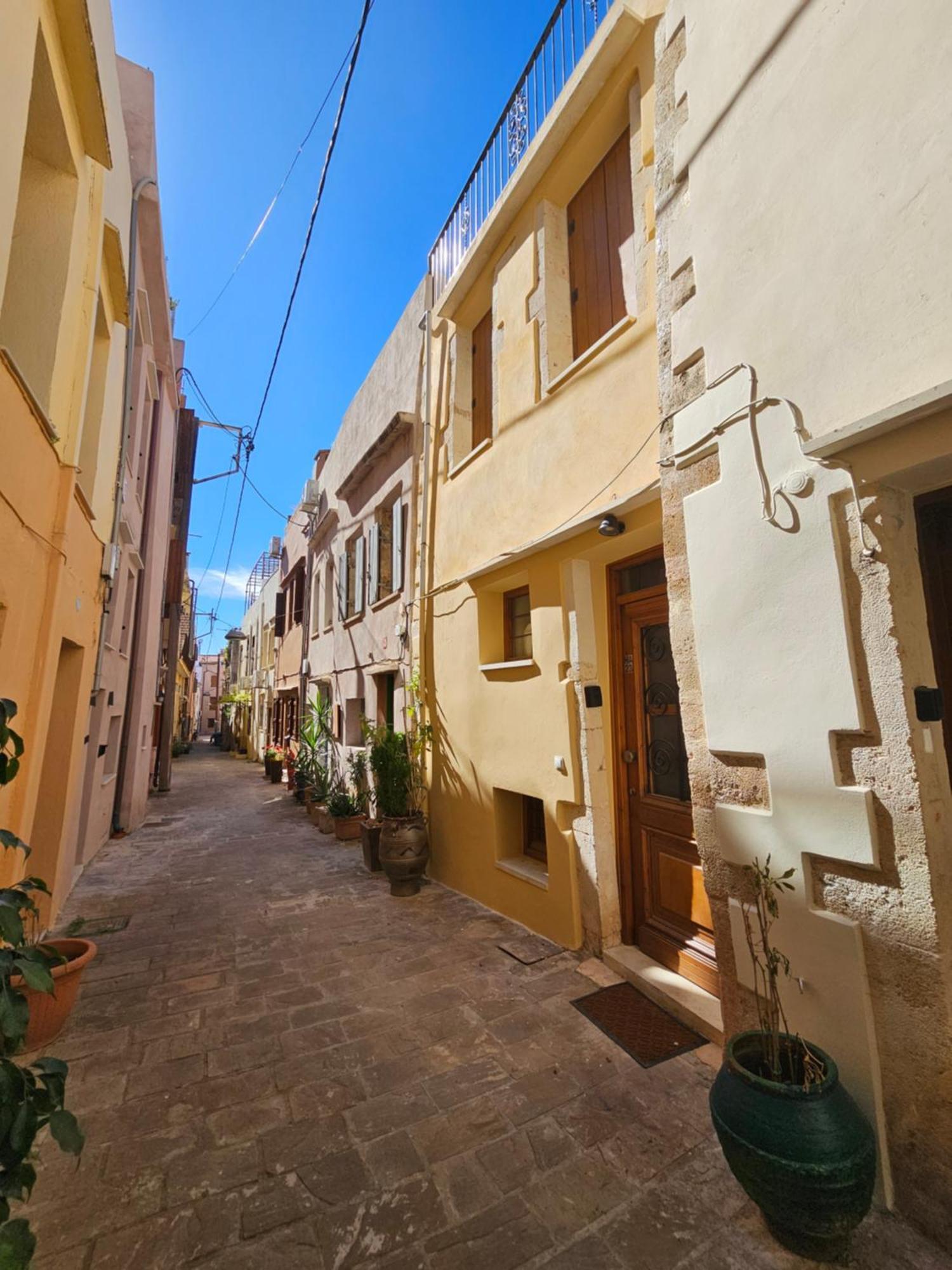 Casa Stella Villa Chania  Luaran gambar