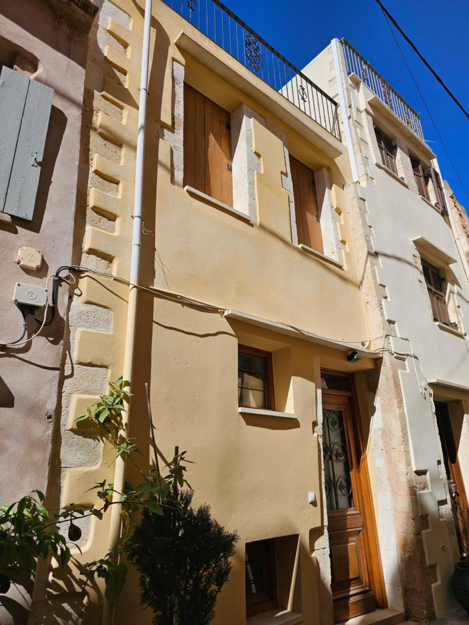 Casa Stella Villa Chania  Luaran gambar